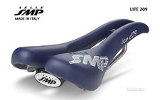 NUOVA sella Selle SMP LITE 209: BLU - MADE IN iTALY!