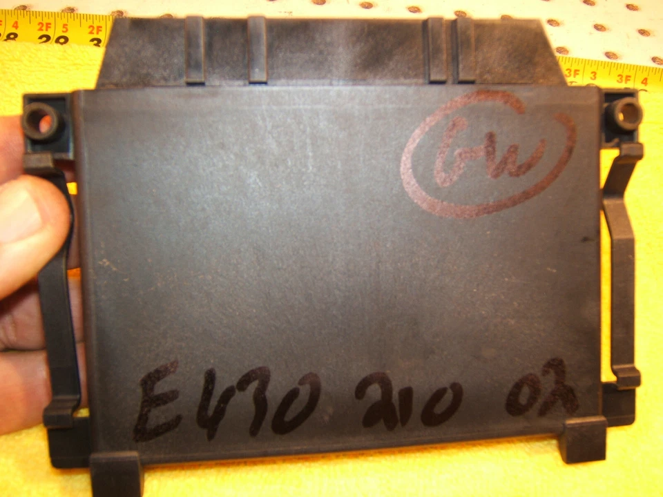 Mercedes 2002 E430 SIEMENS автоматическая коробка передач контроллер 1 компьютер, A0305452332 - Изображение 4 из 4