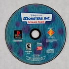 Monsters, Inc. Scream Team - Loose Sony PS1 Playstation 1 Disc