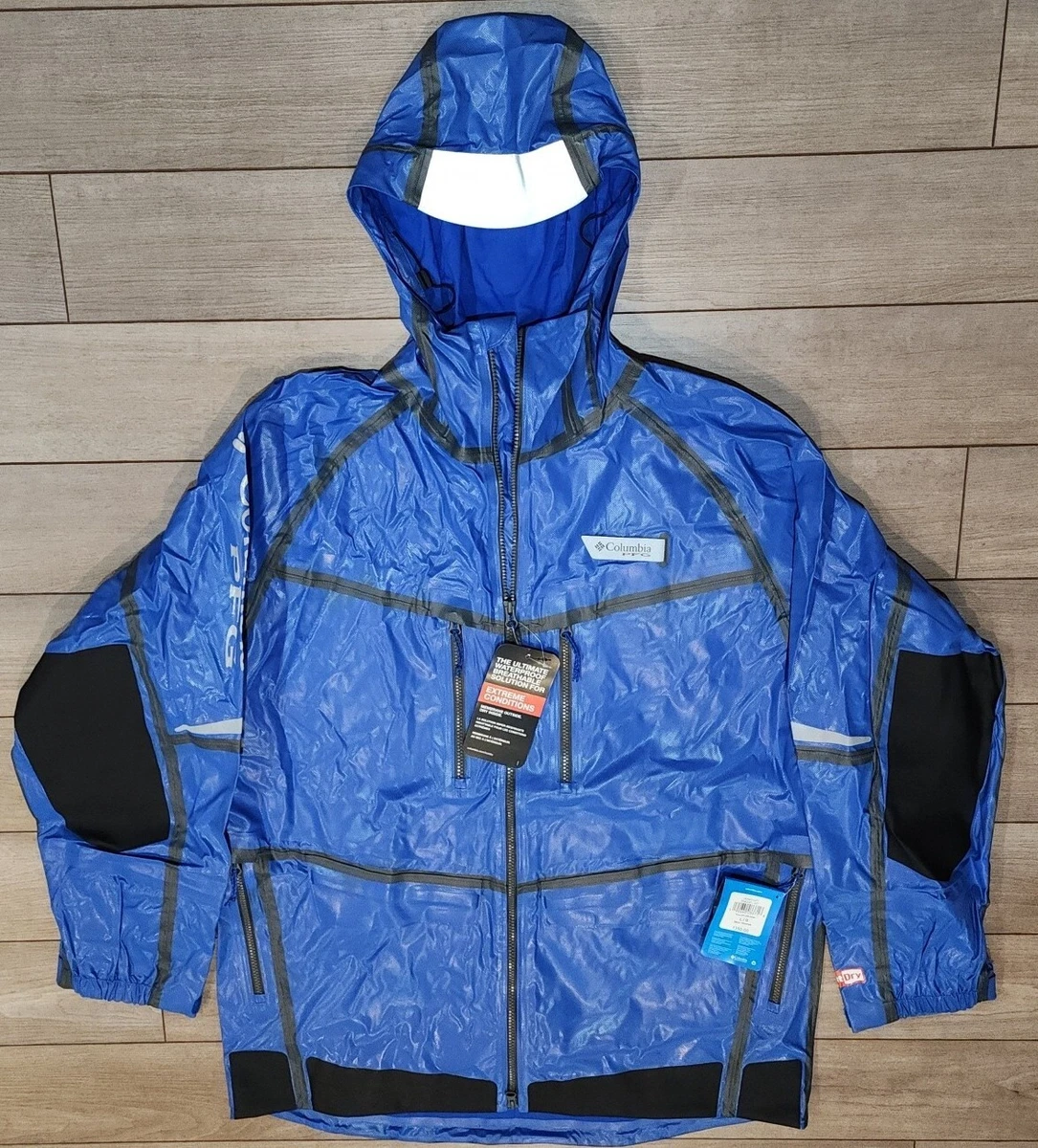 Columbia pfg best sale force 12 jacket