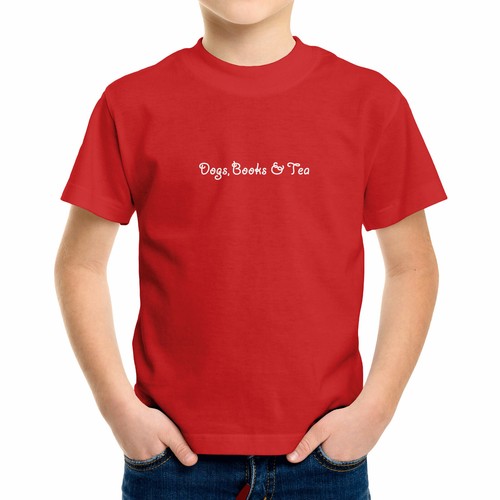 Funny Reading Toddler Kid Tee Youth T-Shirt Baby Bodysuit Dogs Books Tea Novelty - Picture 21 of 32