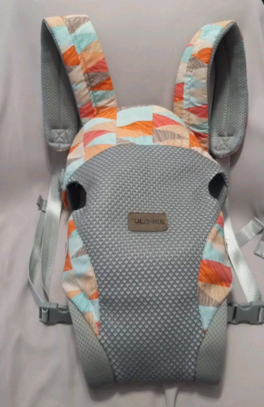 IULONEE Baby Carrier Embrace Cozy 4-in-1 Infant Carrier Ergonomic Adjustable-image