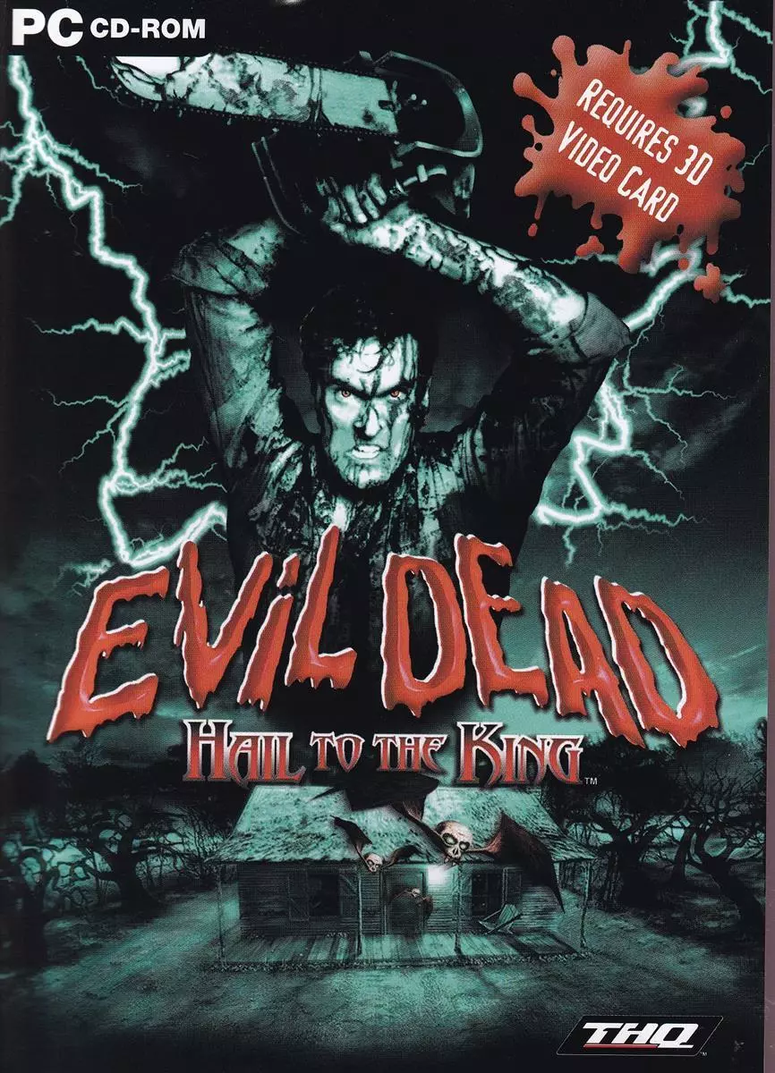 Nota de Evil Dead: Hail To The King - Nota do Game