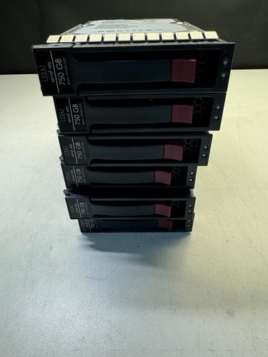 HP 397377-006 GB0750C8047 454141-003 750GB 7.2K RPM 16 MB 3Gb/s SATA 3.5" HDD - Picture 6 of 7