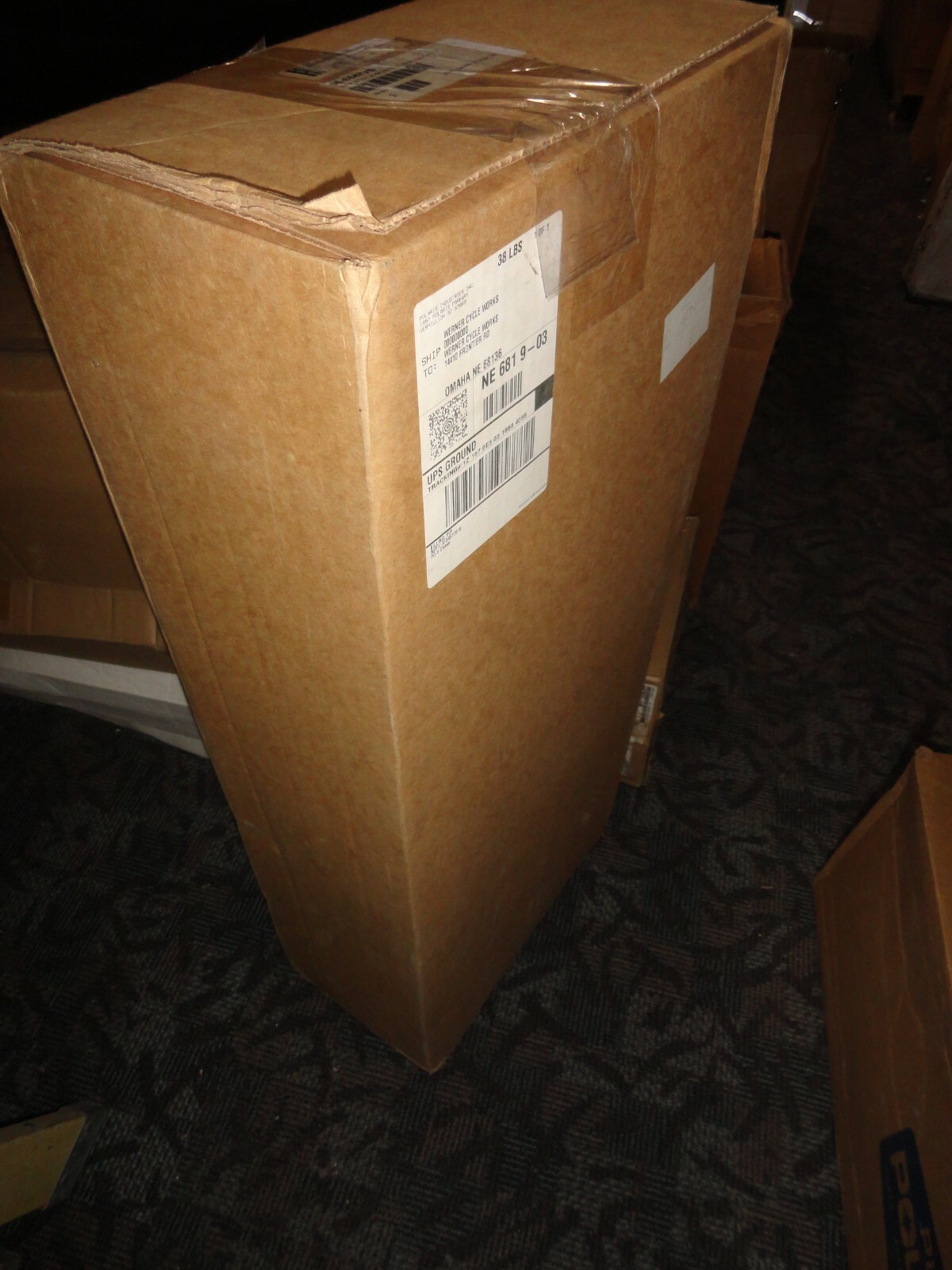 Victory Hammer Jackpot Stage 1 Xbow Exhaust System Black for sale