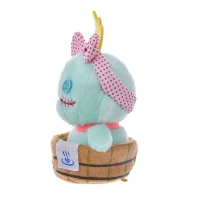 Disney Japan Scrump stuffed toy hot spring Urupocha-chan - Image 2 of 4