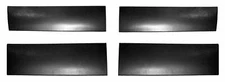 Front & Rear Lower Door Skins 2007-2013 Chevy Silverado Crew Cab