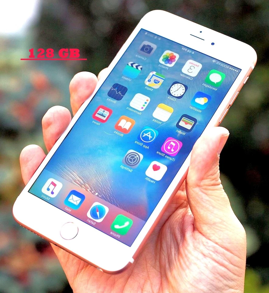 iPhone 6s Apple 128 GB ROSE GOLD (Oro Rosa) - Batteria 93% -OTTIMO STATO -(19 ) - Immagine 2 di 4