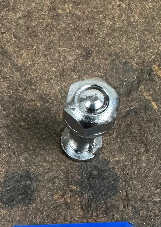 GENUINO - NOS - Cinelli 1A vástago aglutinante perno y tuerca - raro vintage - años 60 / 70 Foto 4 de 4