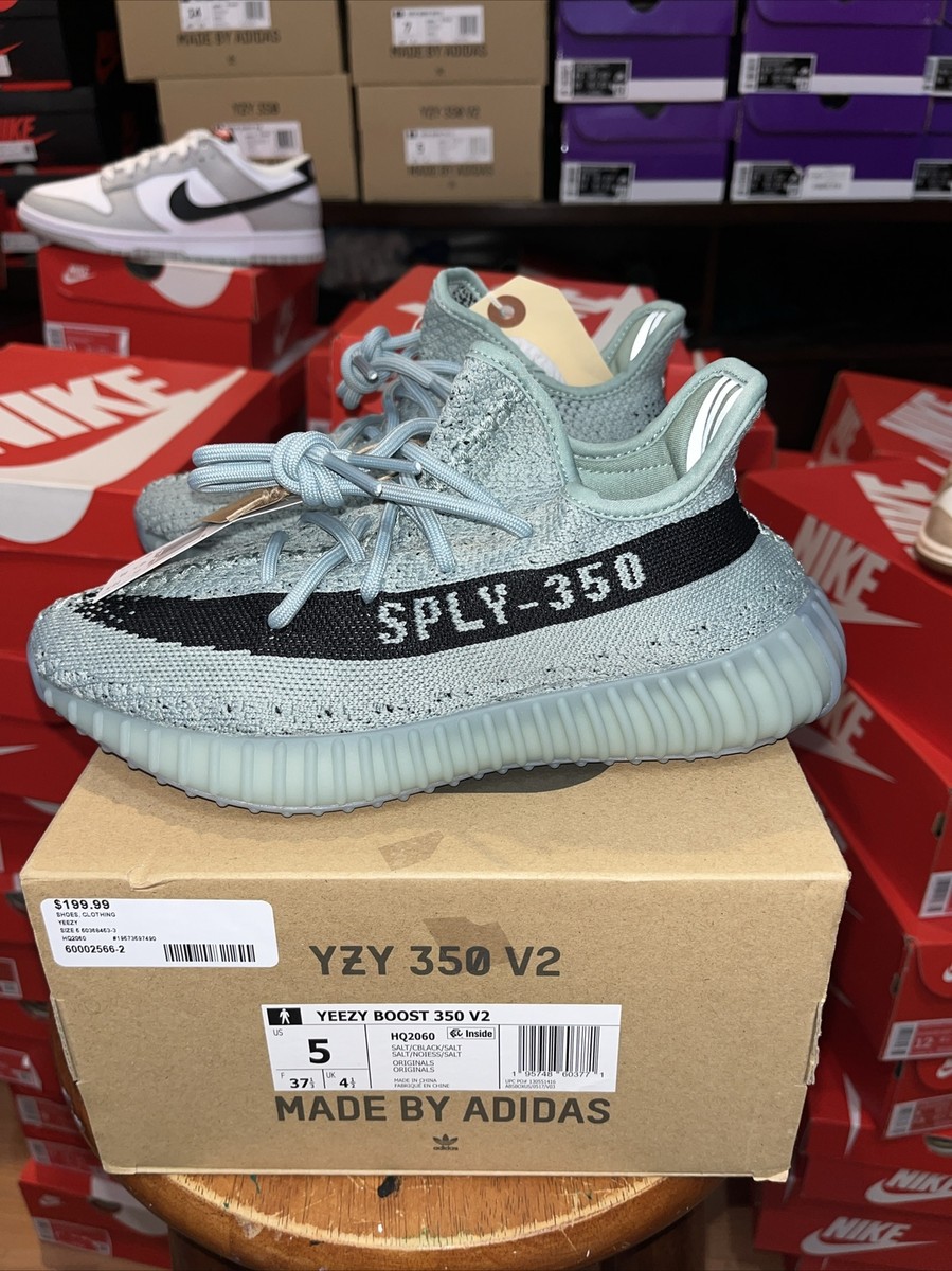 Size Yeezy Boost 350 V2 Salt