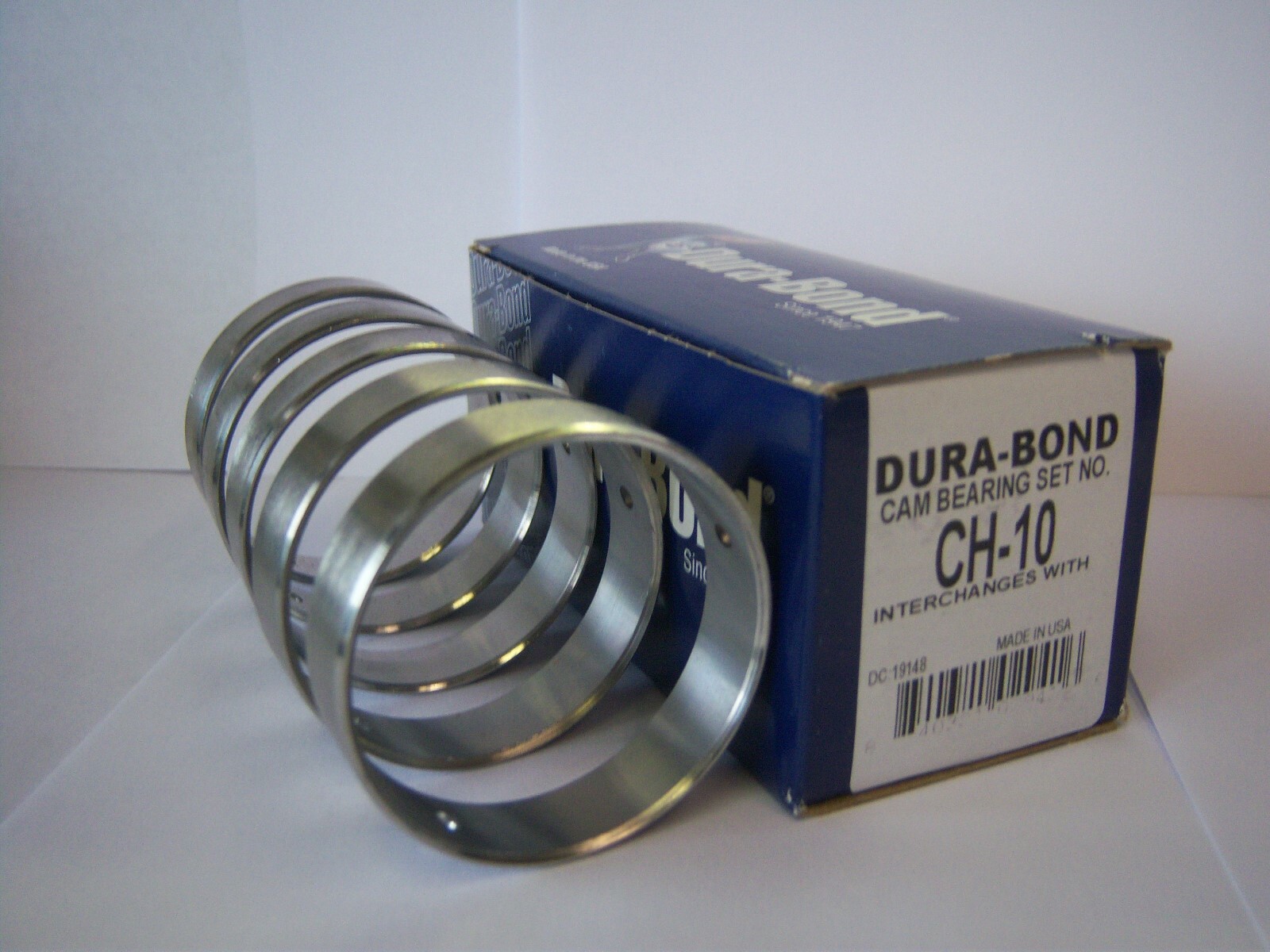 DuraBond CH10 LS Chevrolet Chevy Cam Camshaft Bearings ch10 4.8 5.3 5