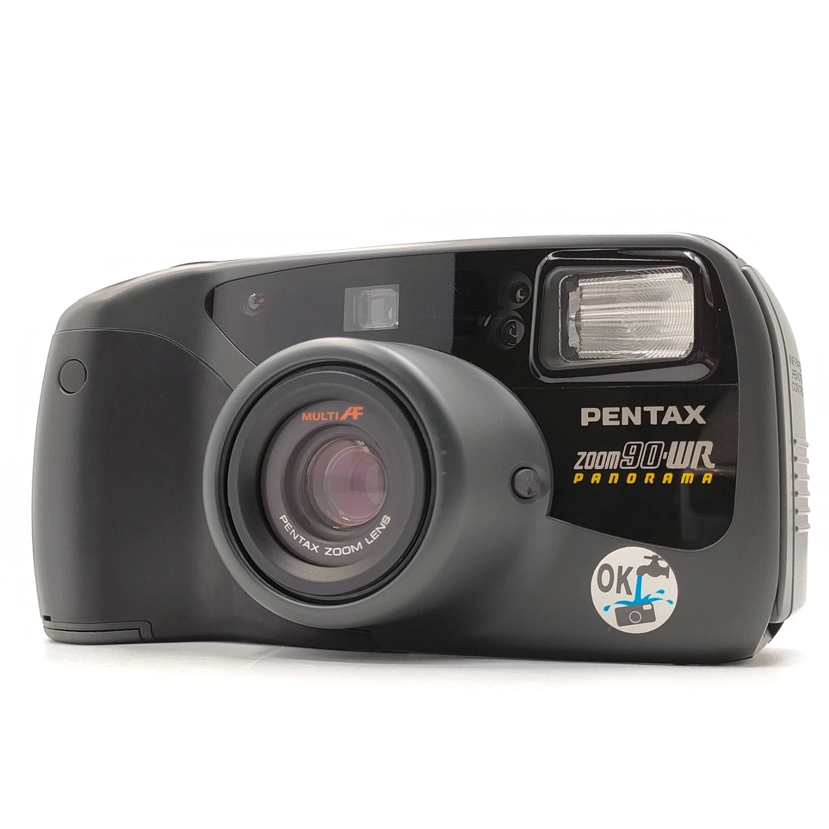 Pentax zoom 90 wr panorama point and shoot 35mm film camera deals
