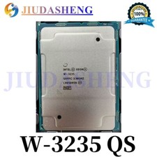 Intel Xeon W-3235 QS 3.30GHz 12Core 24Threads LGA3647 CPU Processors