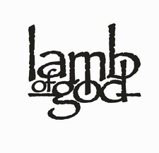 Lamb of God Music Band Vinyl Die Cut Car Decal Sticker FREE SHIPPING