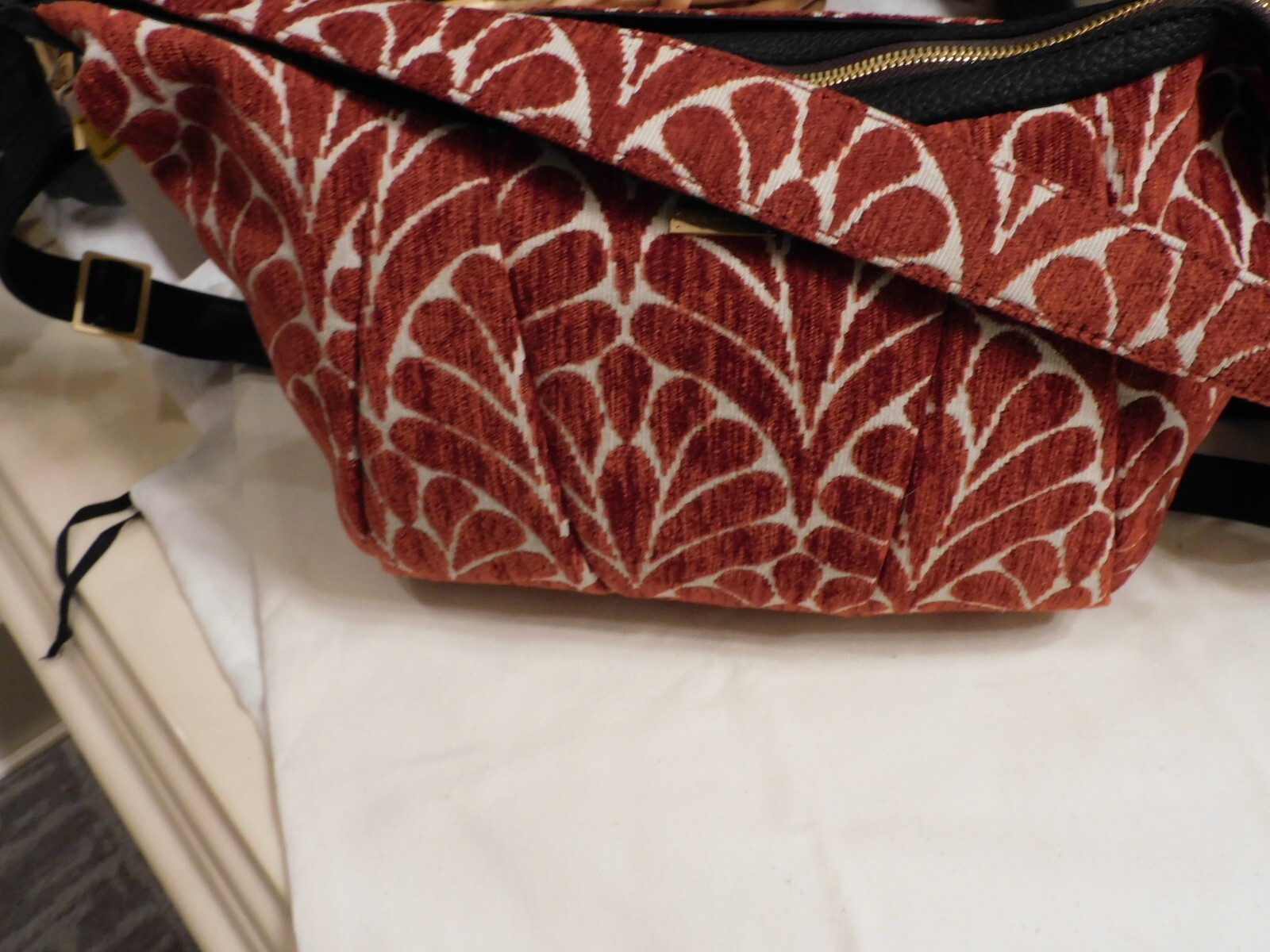 NWT HAMMITT SHOULDER/CB BAG TEXAS TAPESTRY 395**FREE SHIP* eBay