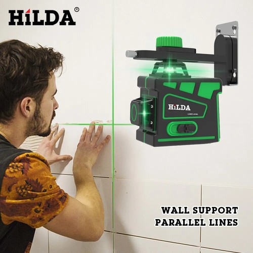 Livella Laser 12Linee3D Autolivellante 360 Croce Orizzontale e Verticale Super Potente - Foto 6 di 10