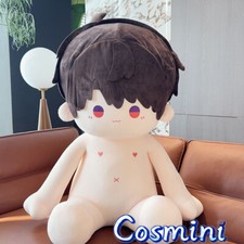 Love and deepspace Caleb 80cm Plush Doll Dress up Stuffed Toy Anime