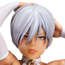 Q-six Nollgreco Original Character Yuuka Hiiragi Tanned Skin 1/5 Figure Japan