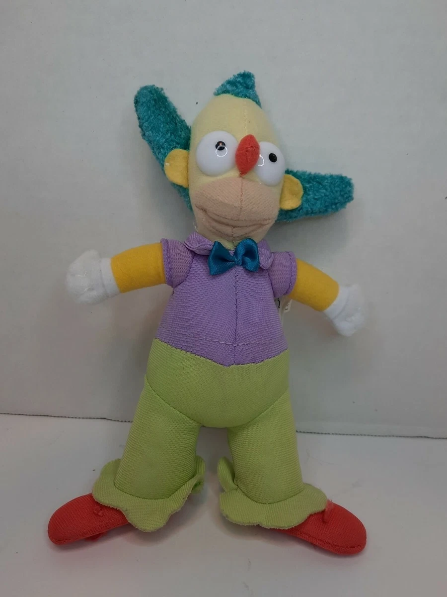 Krusty the cheap clown plush