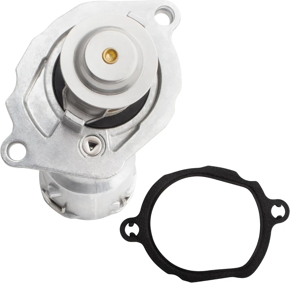 Carcasa termostato refrigerante motor para Mercedes-Benz CL500 CLS500 E500 S500 Dodge Foto 2 de 4