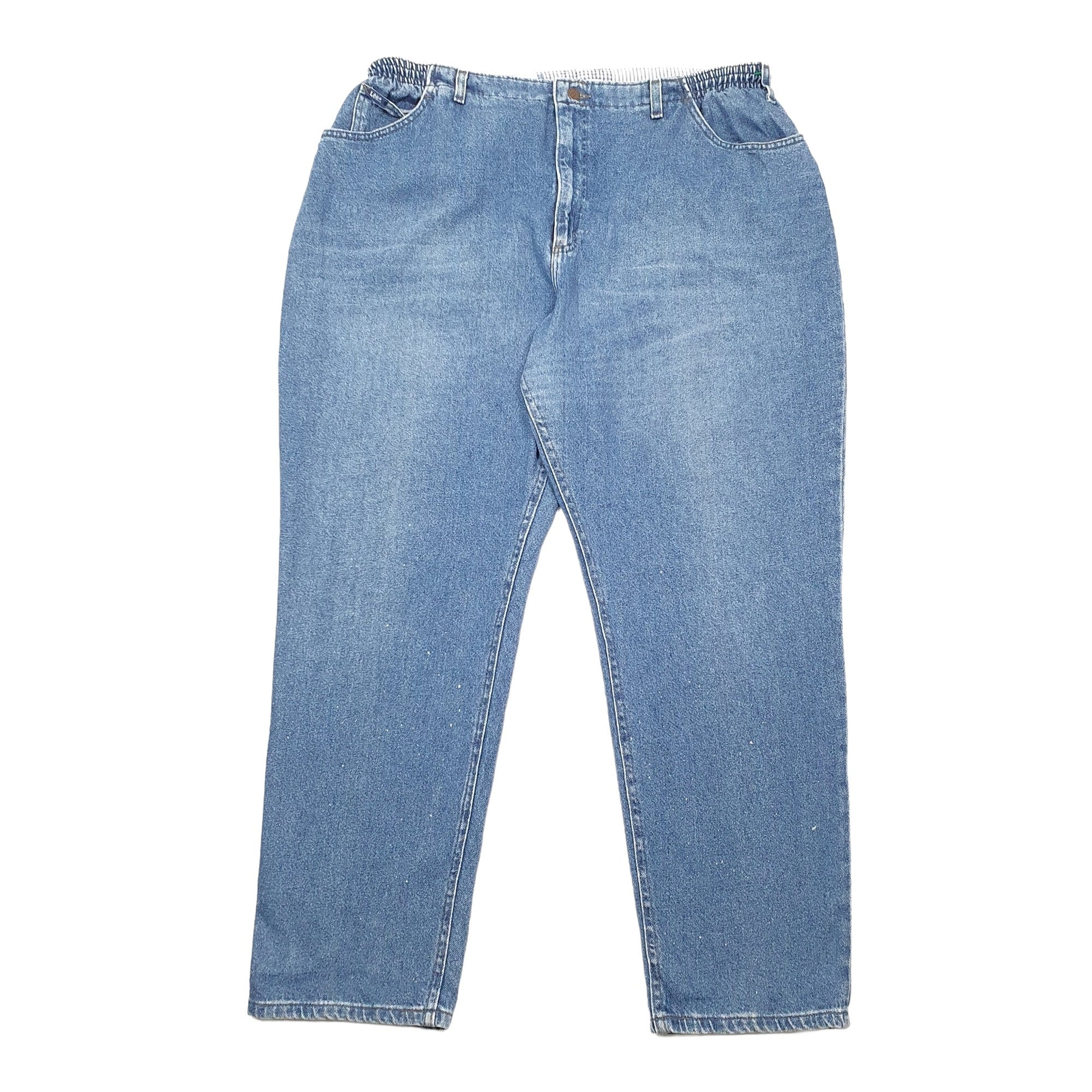 Womens LEVIS Relaxed Regular Regular Fit Blue Denim Jeans Trousers  UK26W image 2