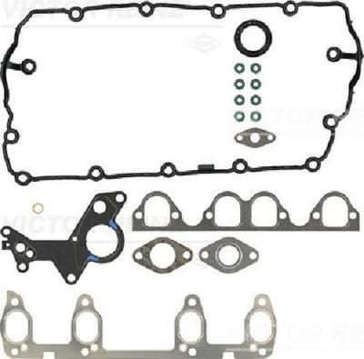 Original Victor Reinz gasket set cylinder head 02-37596-01 for Seat VW