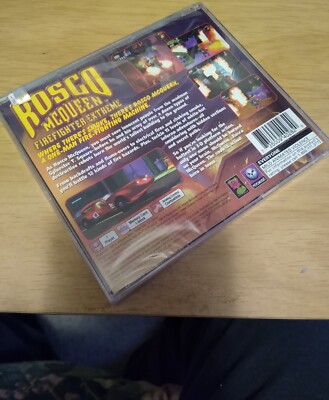 Jeu ps1 Rosco McQueen Sony - Complet - Jeux vidéo