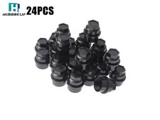 Set of 24 Tires Studs Wheel Lug Nut Cover Caps for 1992-1994 Chevrolet Blazer