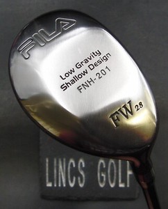 Ladies Fila FBH-201 28° Hybrid Ladies Graphite Shaft Black Grip Ladies Fila FBH-201 28° Hybrid Ladies Graphite Shaft Black Grip