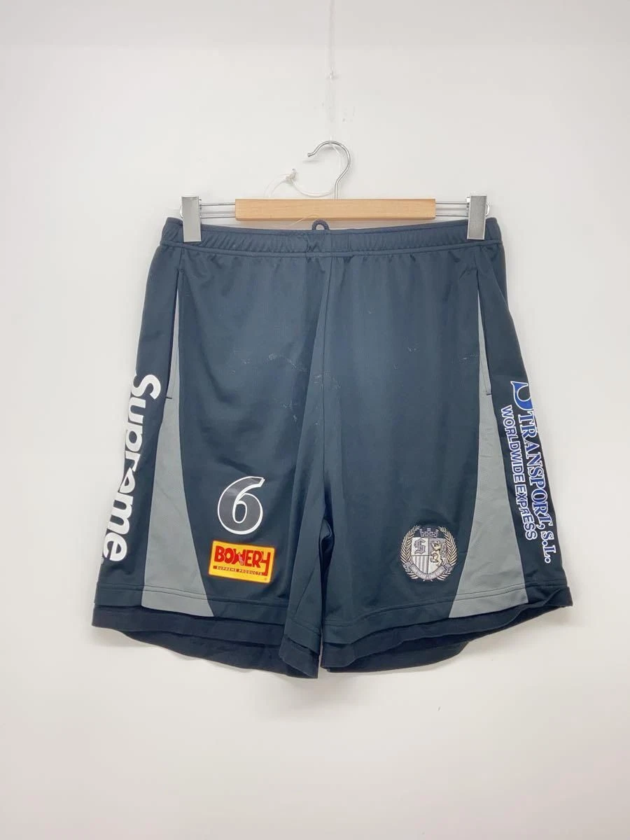 Short de football Supreme 23AW S coton noir occasion