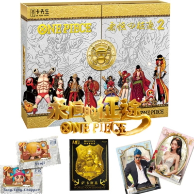 One Piece Premium Trading Card Booster Box Anime CCG Eternal