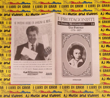 Plico spillato I PROTAGONISTI n.14 INDRO MONTANELLI Ugo Foscolo 1778-1827 (B59)