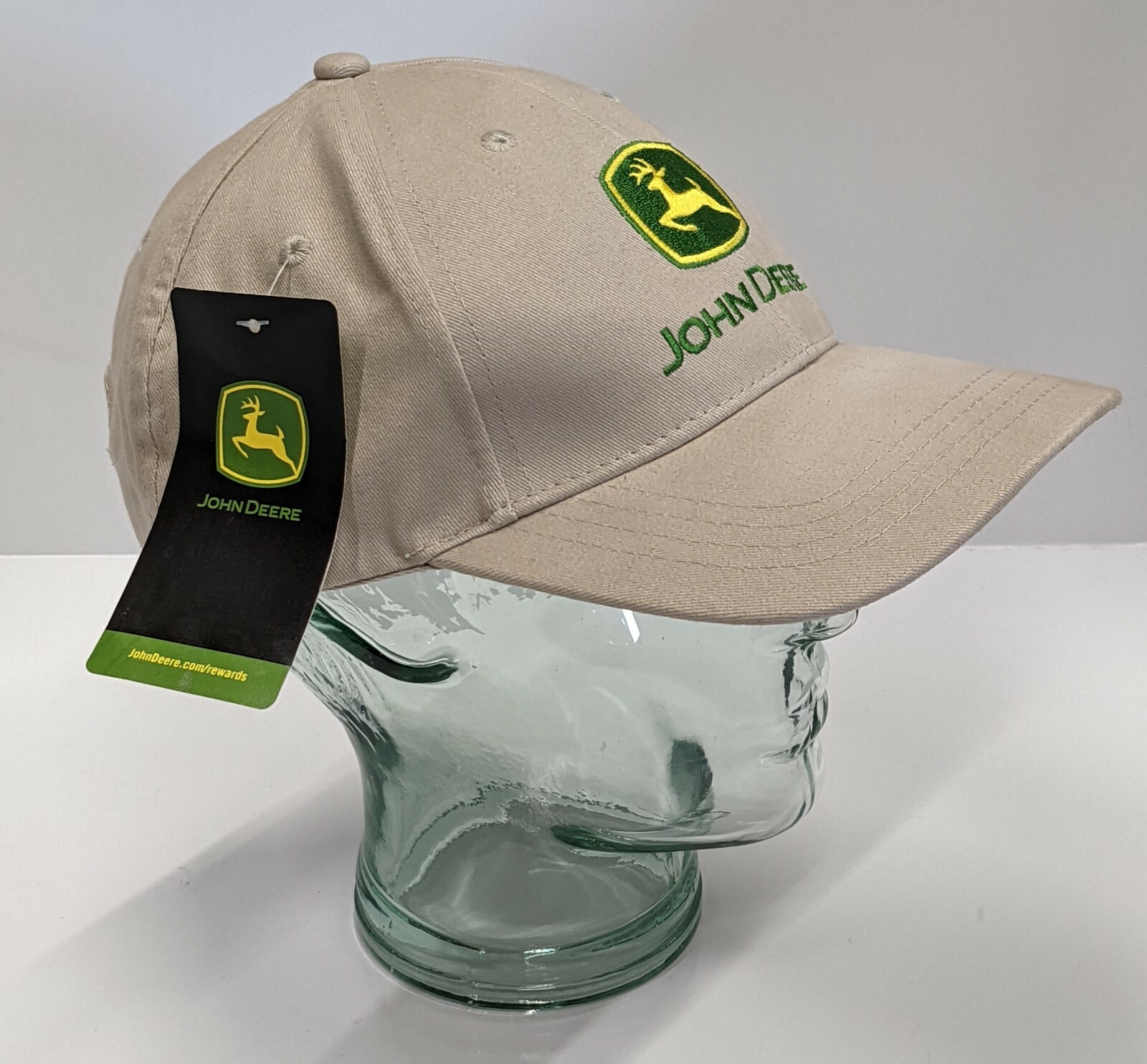John Deere Adjustable Baseball Hat Cap - image 2