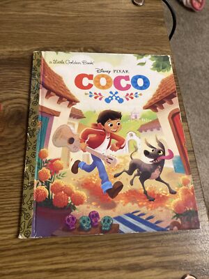 A Little Golden Book, Disney pixar COCO 2017