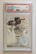 2020 Topps Fernando Tatis Jr. Topps 2030 #T2030-13 San Diego Padres PSA 9 Mint