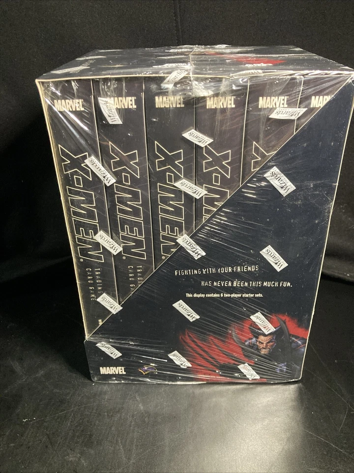 X-Men Trading Card Game Starter Box of 6 Factory Sealed New WOTC 2000 Amricons - Image 2 of 4