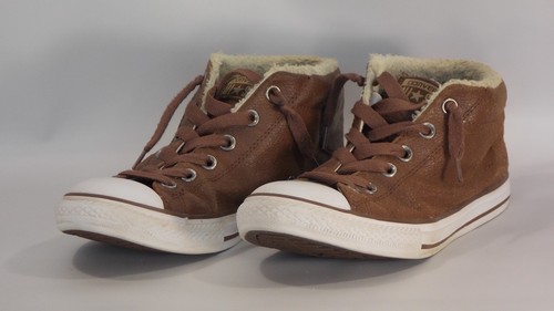 brown converse size 6