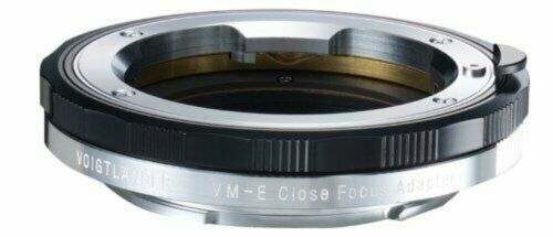 Vintage Leica M-mount ADAPTER Leica M2 /21-35 lens. Leica M3 /135