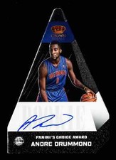 Andre Drummond Cards and Memorabilia Guide 34