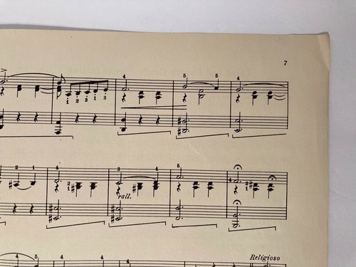 Vals Caprice Blue Mariposas de Dore No 2416 por Century Música Vintage - Imagen 6 de 8