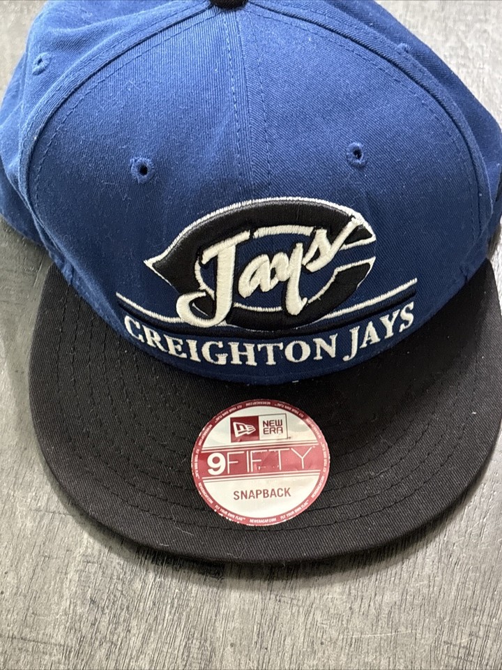 Creighton University Jays NCAA Flat Bill Baseball Cap Hat New Era
