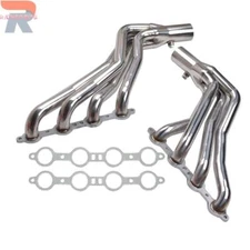 LS Swap Tube Headers 1-3/4" For Chevy Pontiac Buick LS1 LS2 LS3 LS6 LS7 Pair