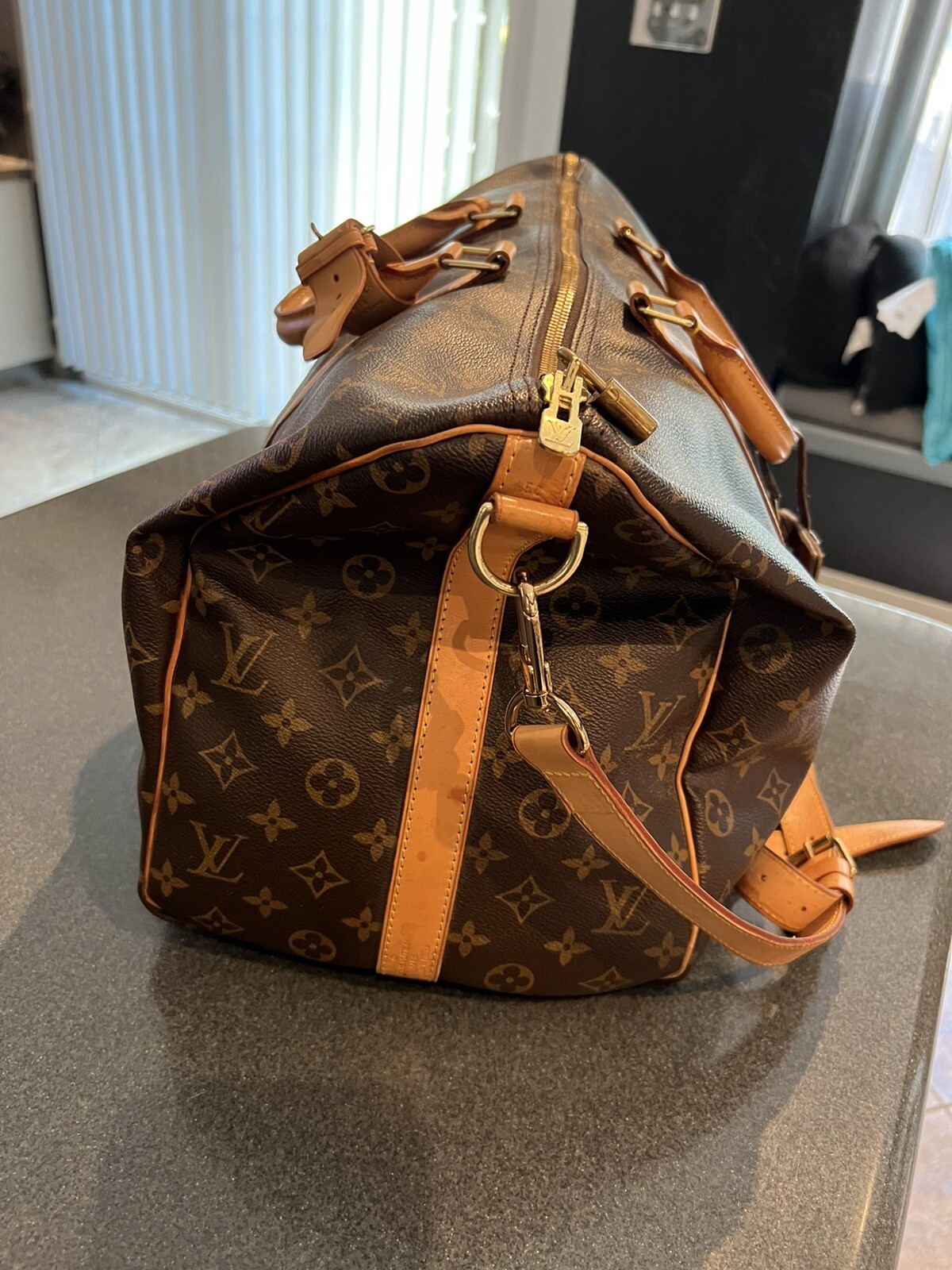 LOUIS VUITTON PARIS made In France