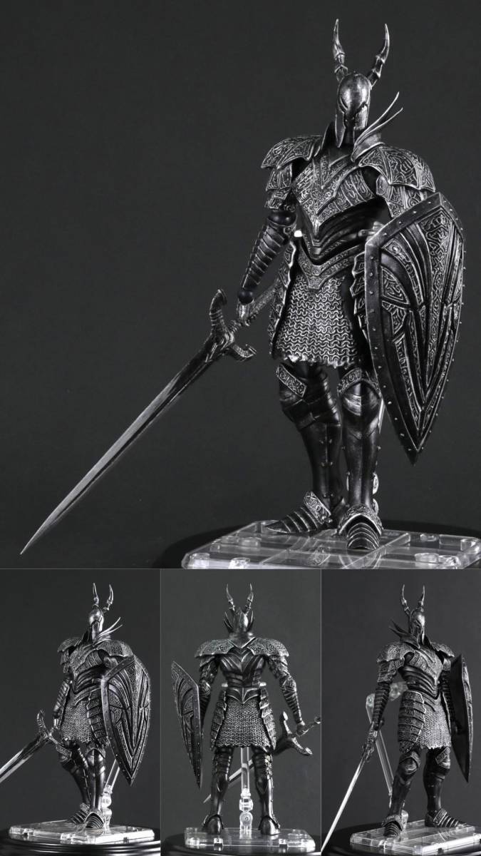 Dark Souls - Action Figure - Black Knight em Promoção na Americanas