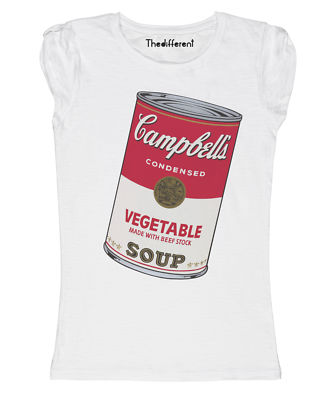 New T-Shirt Woman Fiammat Jar Soup Gift Idea