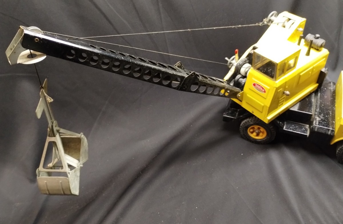 Vintage Mighty TONKA Mobile Crane No. 3940 in Original Box | eBay