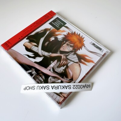TV Animation BLEACH Original Soundtrack 1 CD SVWC-7253