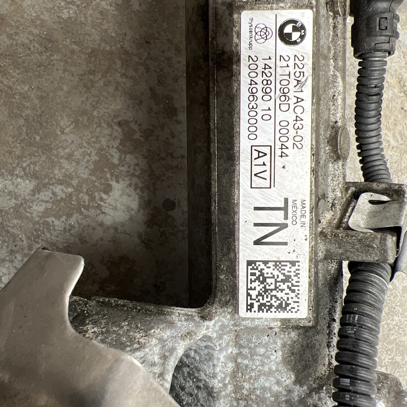 BMW X5 Power Steering Rack G05 GO6 20192023 RHD eBay