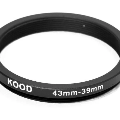 Stepping Ring 43-39mm 43mm to 39mm Step Down ring stepping Rings 43mm-39mm - Image 3 of 3