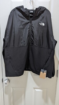 2024 NWT The North Face Men's Tekware Grid Hybrid Full Zip Jacket